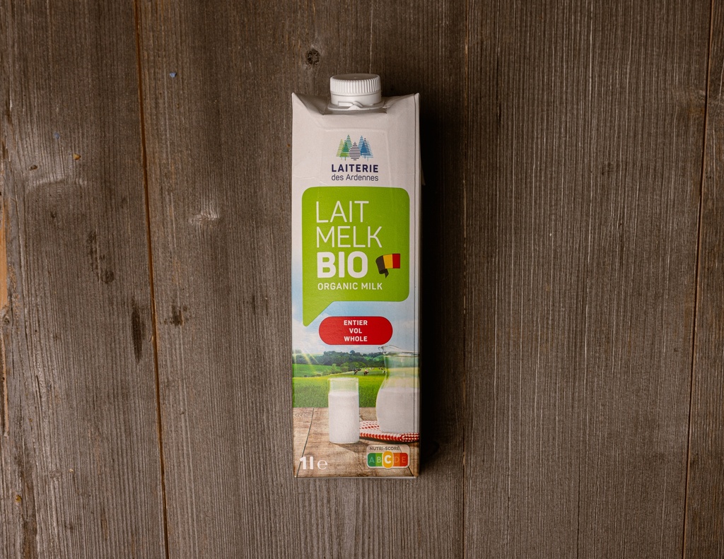 Lait de Vache Entier 