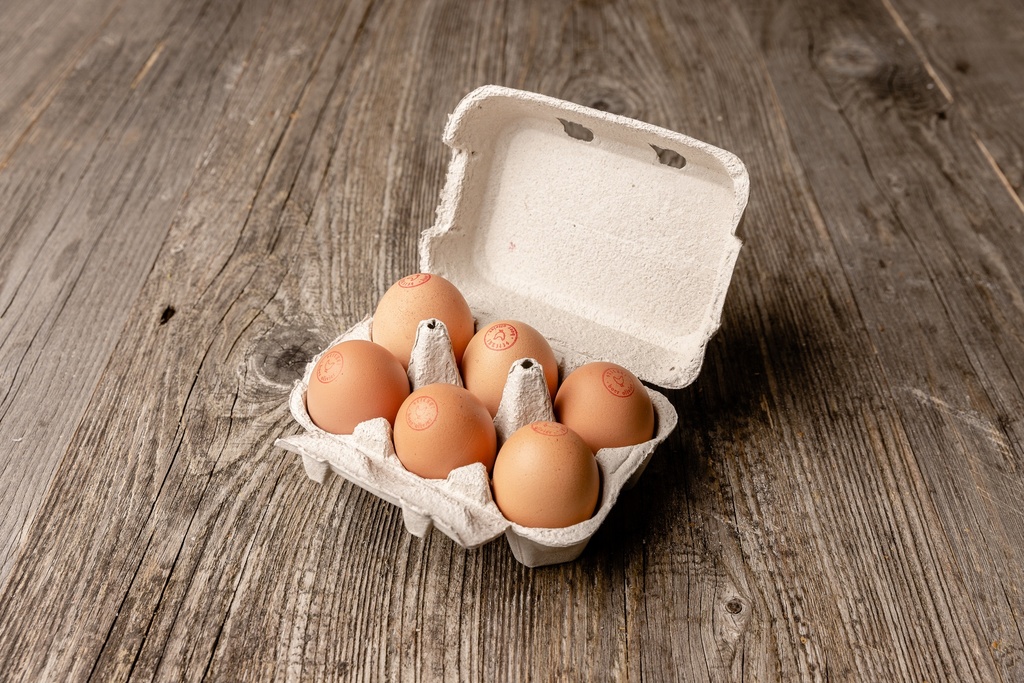 Oeufs Boer Olivier 6pc