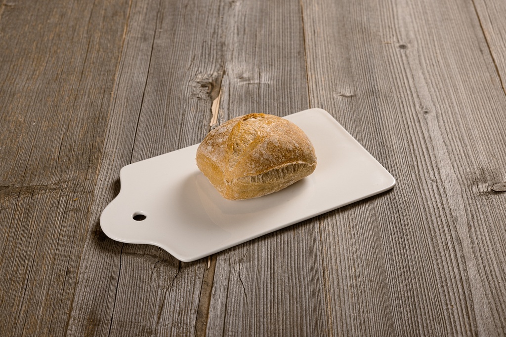 Petit pain de table blanc