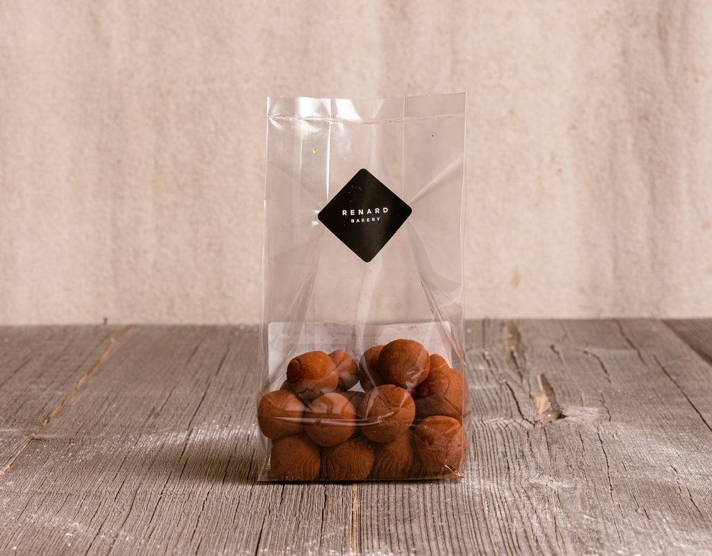 Pommes de terre en massepain