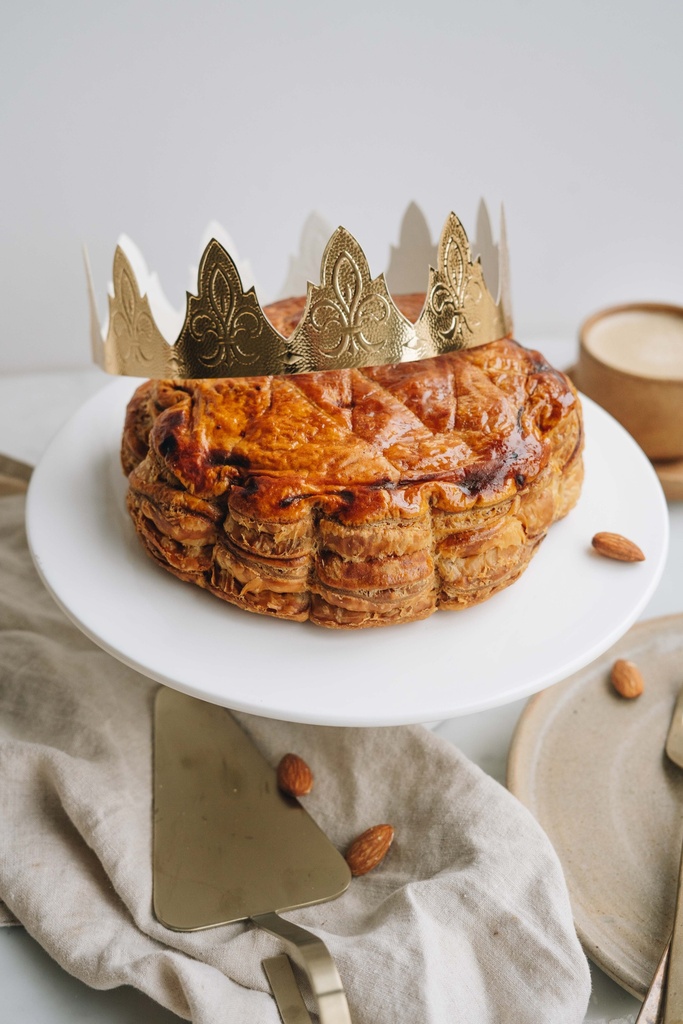 Driekoningentaart met frangipane 6pp (de klassieker)