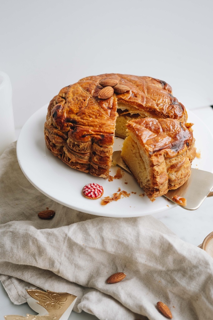 Driekoningentaart met frangipane 6pp (de klassieker)