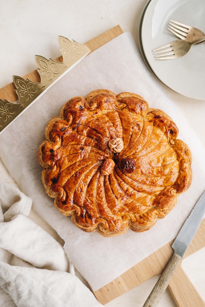 Galette aux pommes 4pp