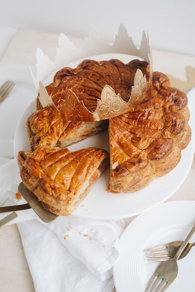 Galette aux pommes 6pp