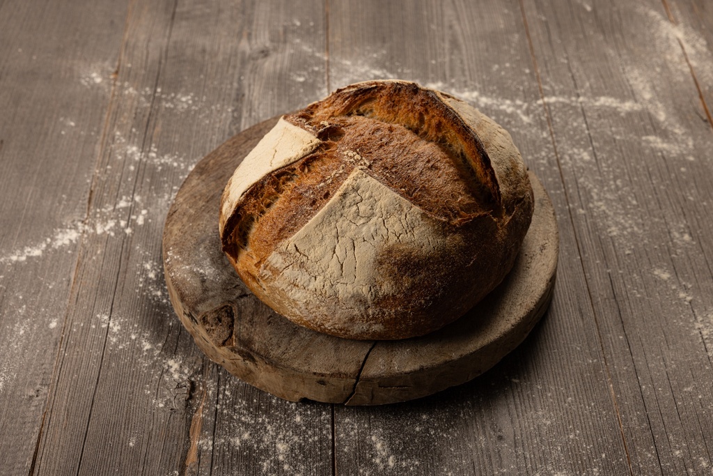 Campagnard 1/ 2 (Petit Rond)