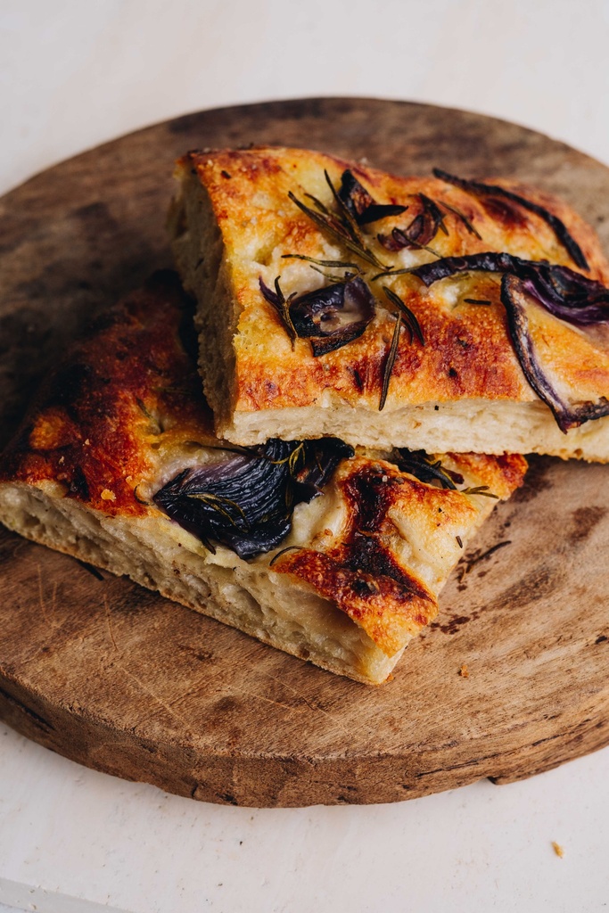 Focaccia Plaat B2B