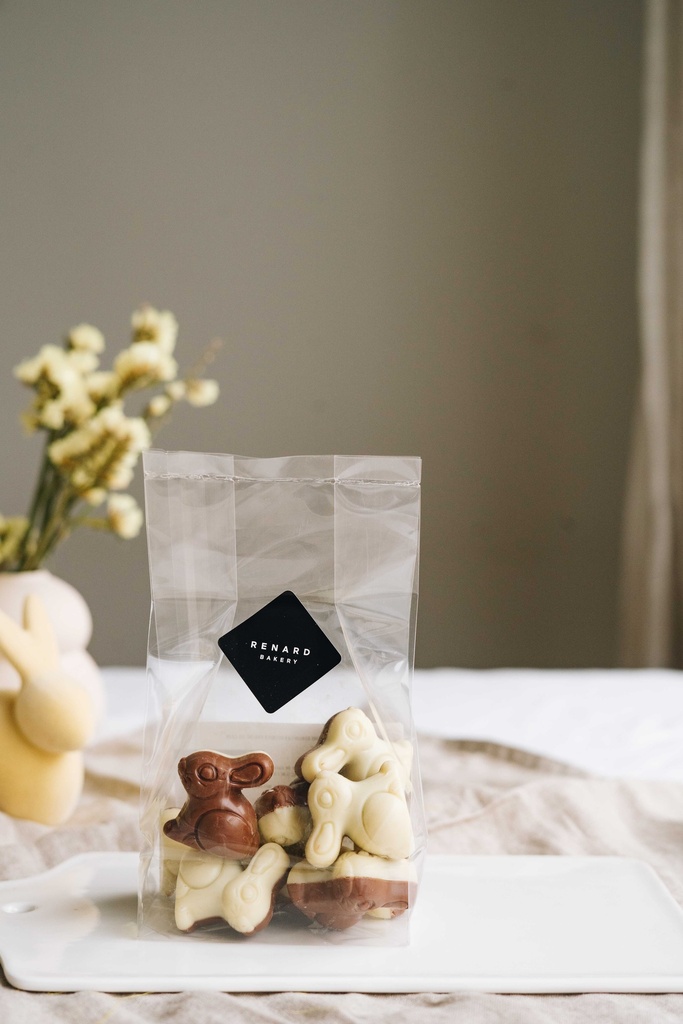 Bunnies milk/praline