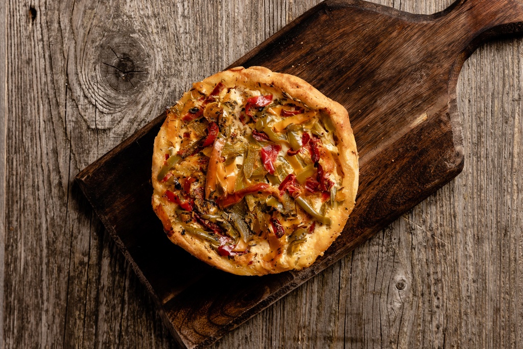Quiche Small Chicken/Peppers