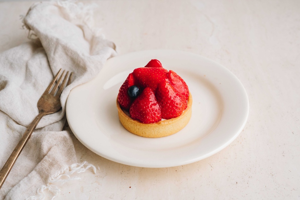 Croûte strawberry  