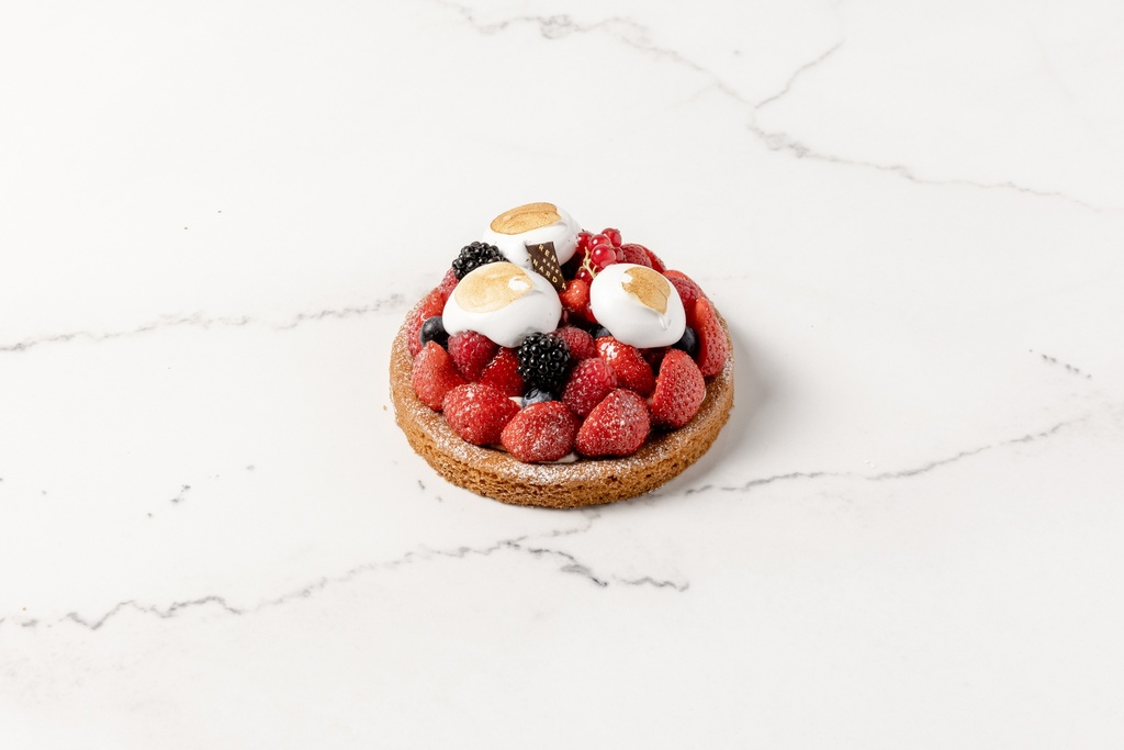 Croûte Fruits Rouges 4PP