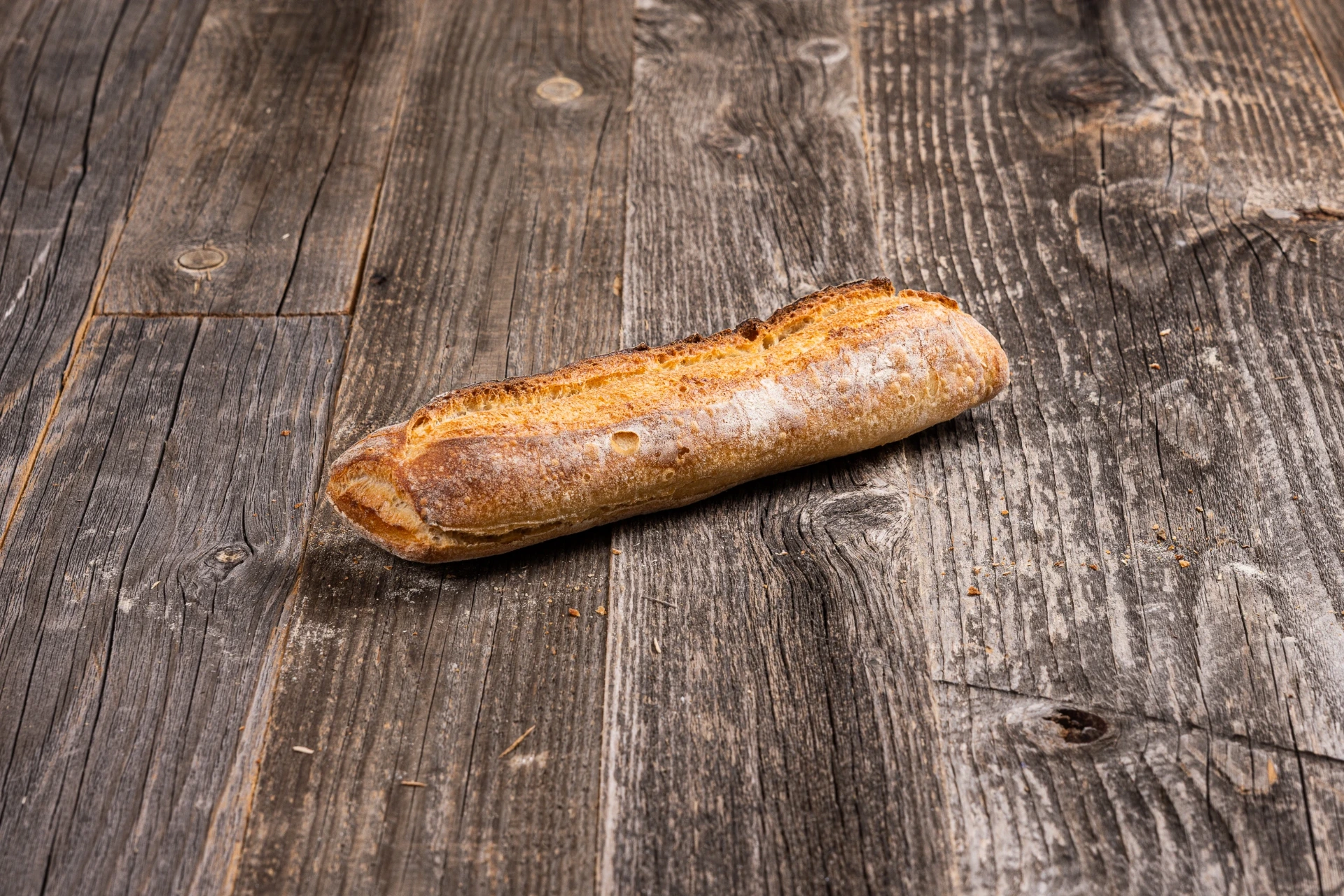 Demi Baguette Blanche Précuite (1/2)