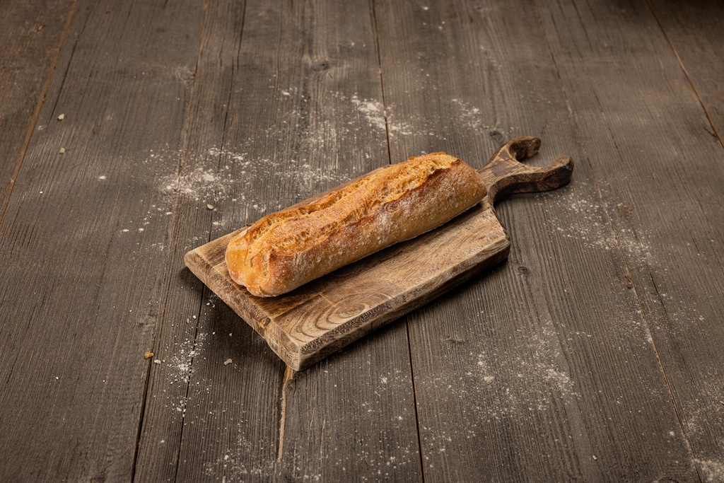Demi Baguette Blanche Précuite (1/2)