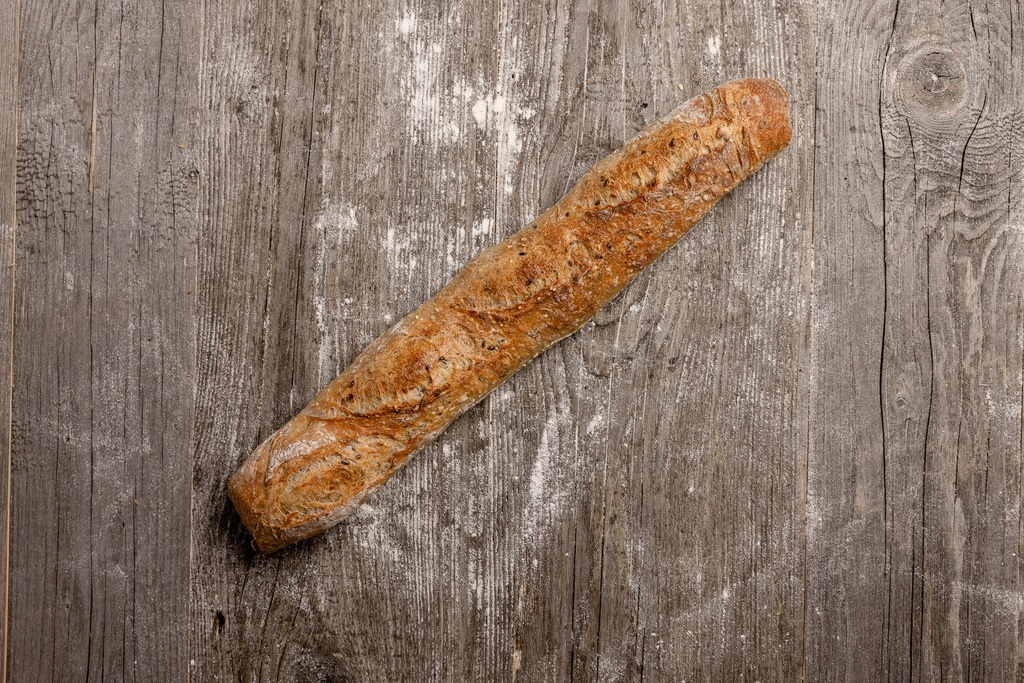 Traditionele Desem Baguette Granen Précuit 