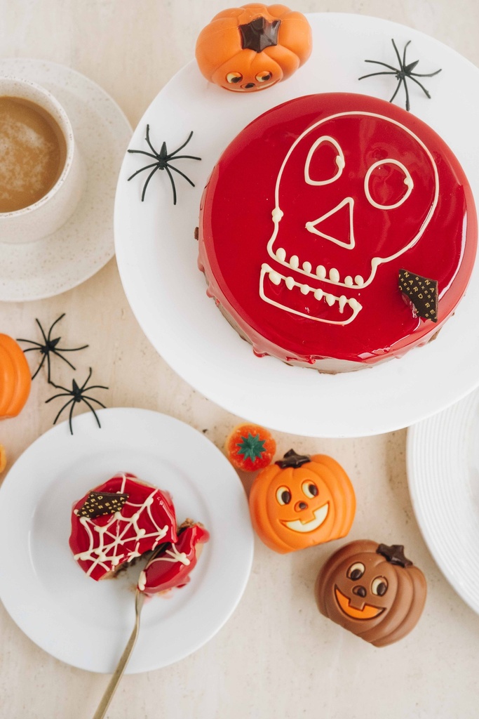 Halloween gâteau 4 personnes 