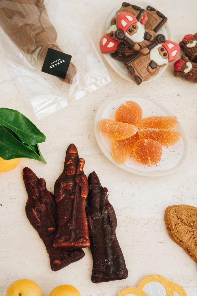 Pâte de Fruits Appelsien & Mandarijn 