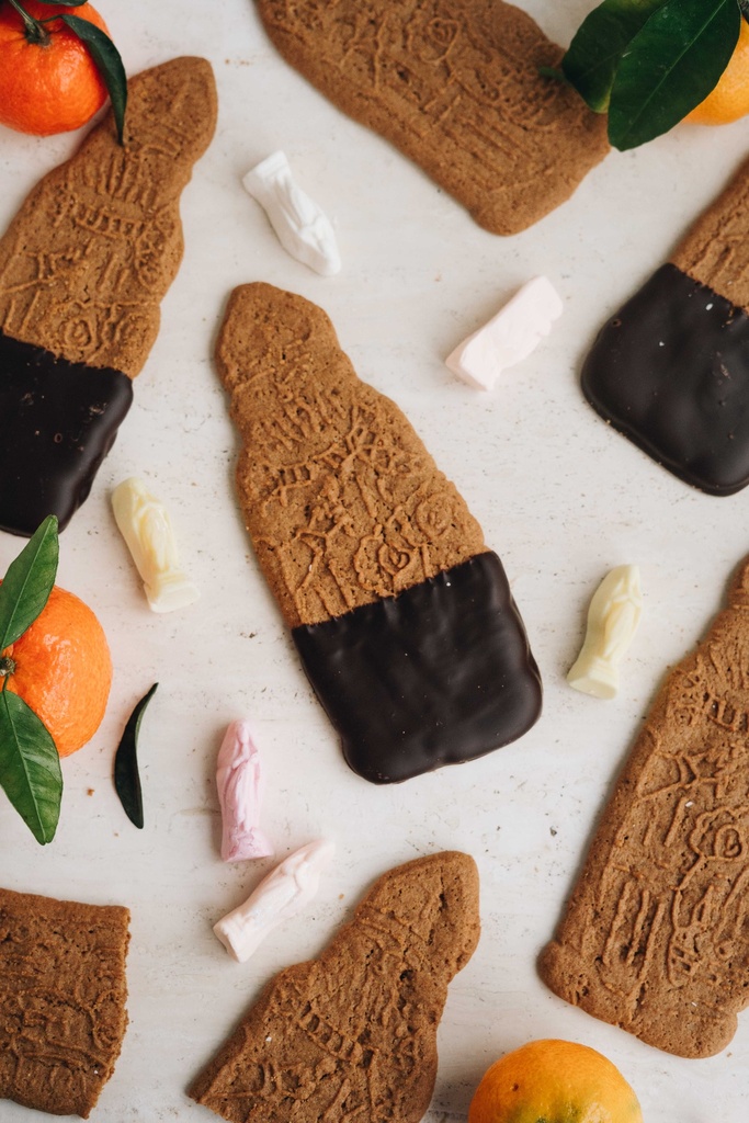 Speculoos met chocolade 2st