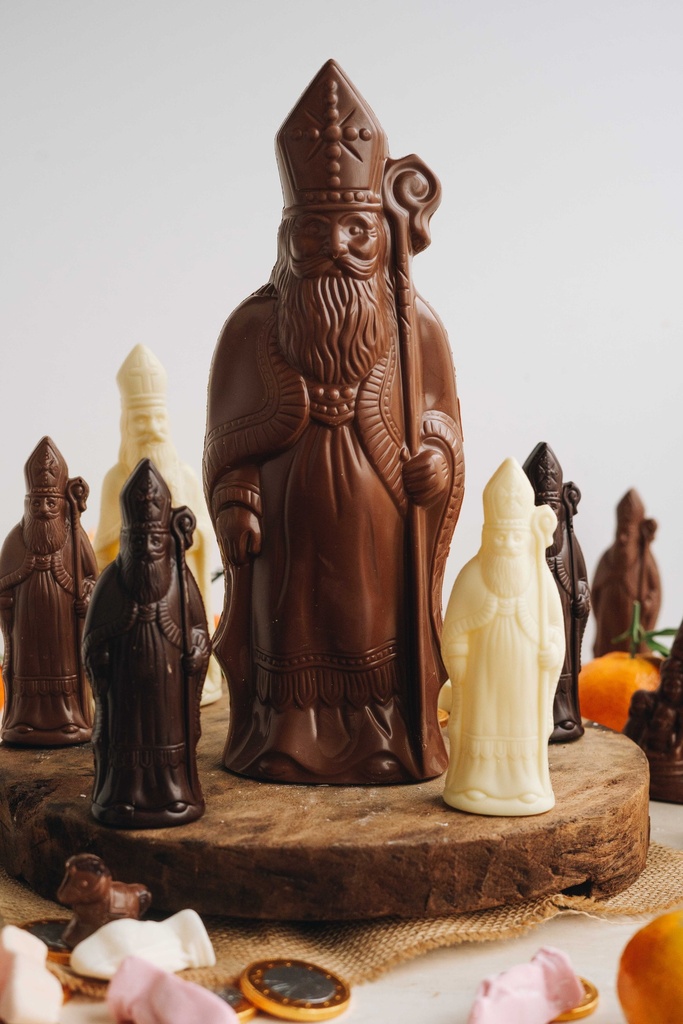 Saint Nicholas Chocolate 31cm 