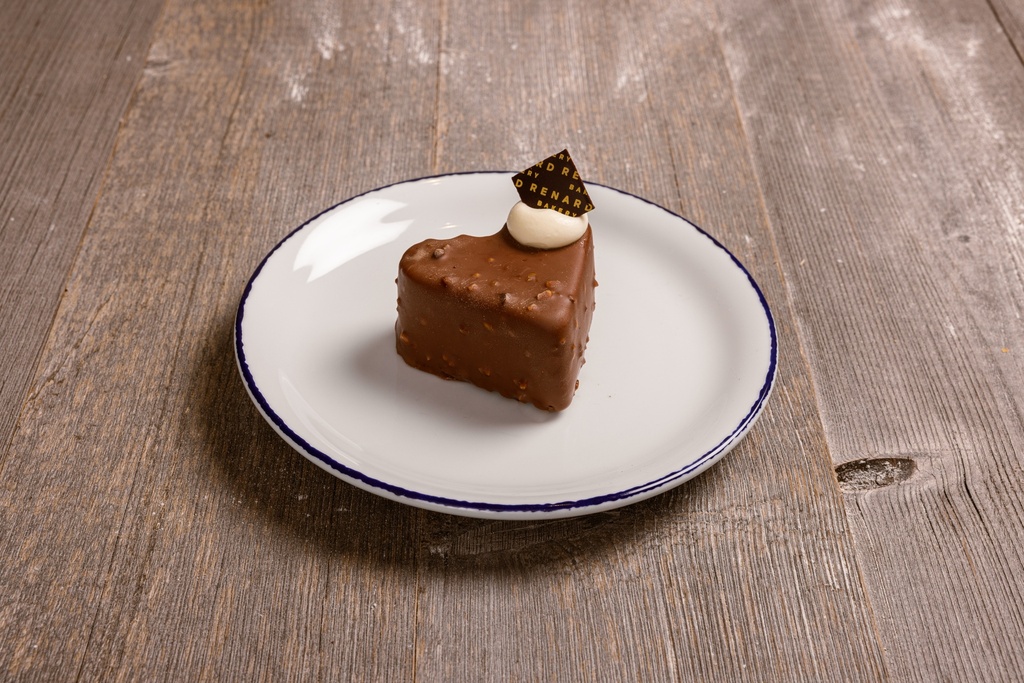 Coeur Chocolat Crème Brûlée