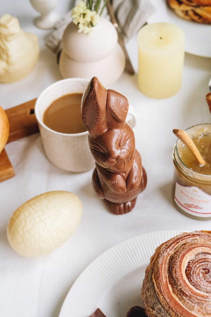 Lapin Chocolat au lait 18cm