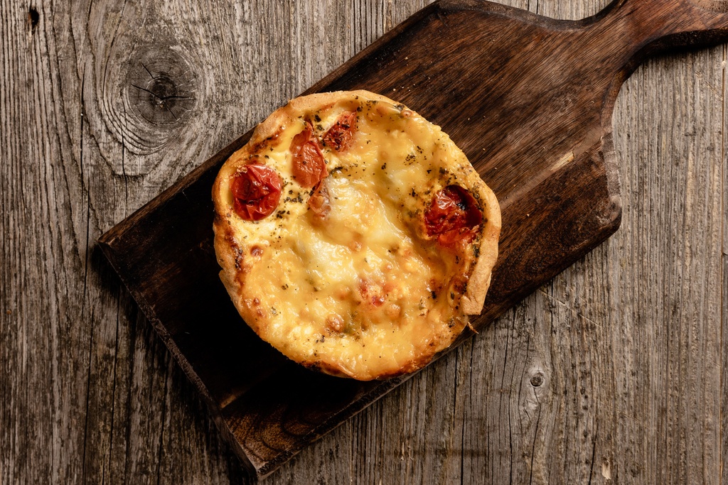 Quiche Tomates/Mozzarella 2PP