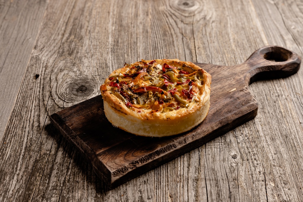 Quiche Petit poulet/poivrons