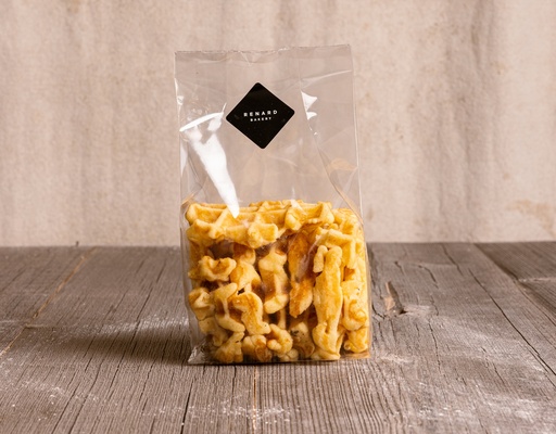 Zakje vanille wafels