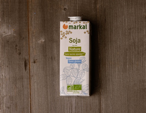 Lait de Soja Bio 