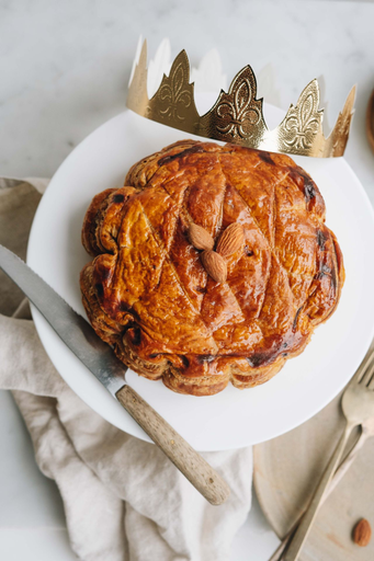 Driekoningentaart met frangipane 4pp (de klassieker)