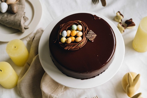 Gâteau Chocolate Hazelnut Easter 5pp 