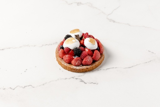 Croûte Fruits Rouges 4PP