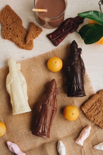 Sinterklaas chocolade 13,5cm 
