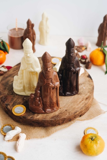 Saint Nicholas Chocolate 18cm 