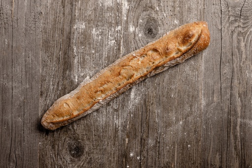 Traditionele Desem Baguette Wit