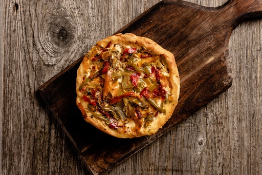 Quiche 2PP Chicken/Pepper